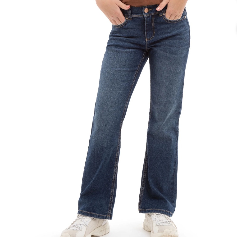 Jordache • Girls • Dark Blue • Boot Cut • Jeans - Picture 13 of 16